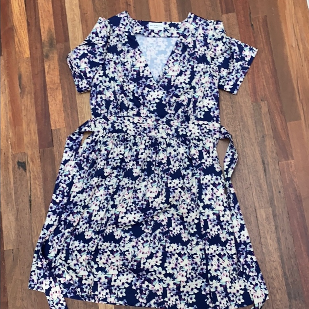 Wolf & Whistle skater dress